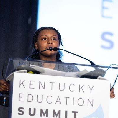 1st Student on the Kentucky Board of Education | Views are my own | @KDEStuVoice | @KYStuVoiceTeam | Diversify student advocacy | she/her/hers