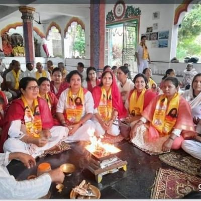 This is the Twitter account of Khordha district Mahila Patanjali yog samiti,Odisha