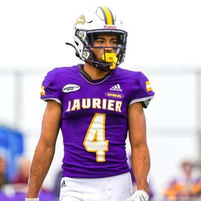 USports ALL-CANADIAN Receiver at Wilfrid Laurier University. Highlight tape below