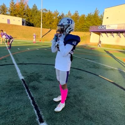 Patrick Henry HS 💜|| DB-WR-FS|| 2- sport athlete 🤞🏽 || 🏈 x 🏃🏽|| CO’ 24 ||
