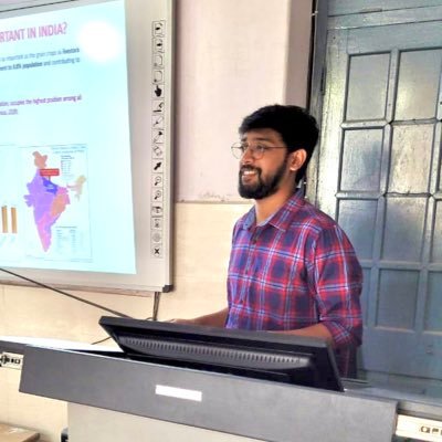Exploring the wonders of plant traits 🧑🏼‍🌾🌽 🌾 | PhD Scholar | Genetics & Plant Breeding | Rajasthan College of Agri. | ICAR-IIOR | Hyderabad | Udaipur 🇮🇳