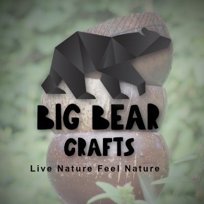 bigbearcrafts's profile picture. Let’s shift today and a make new start of green living with big bear’s greeny coconut shell products. For more visit https://t.co/vVOh5sK0mb