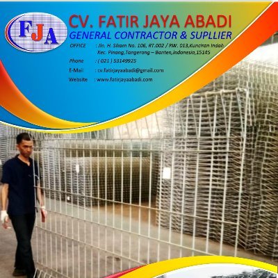fatirjayaabadi's profile picture. Spesialis pagar brc dan pagar bandara serta aneka kawat