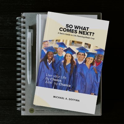 The Perfect Workbook for Teenagers Unsure About Life After High School
How do you know you're making the right decisions?