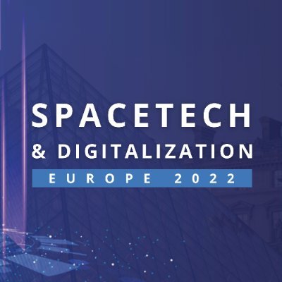 Official Twitter Account for the SpaceTech & Digitalization Europe 2022. Entering the Space 4.0: New era of space technology.
