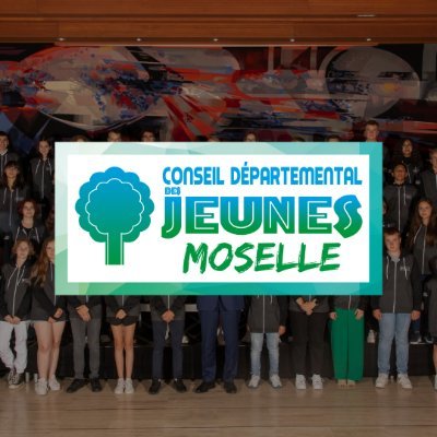 Compte Officiel du Conseil Départemental des Jeunes de la Moselle #Jeunesse #Moselle #CDJ57 #TeamMoselleJeunesse #devenonsresponsablespourlaplanète