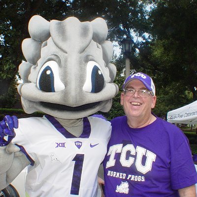 #GoFrogs, go back to when F A Dry was coach.