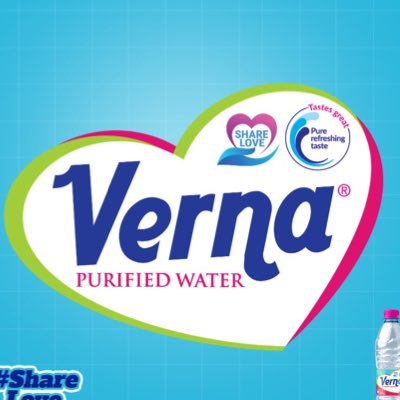 Verna Natural Mineral Water is an authentic Ghanaian fresh water produced by Twellium Industrial Limited 📛Don't Forget To Retweet