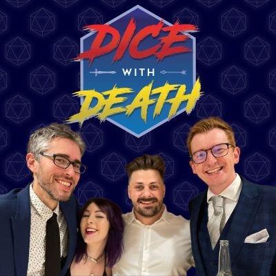 Where anyone could die, with a roll of the dice 🎲 🐉 DM @dead_eight - 🎲 Players @jamoo1987 / @amy_mallett / @adamwilbourn - New episodes bi-weekly on Tuesdays