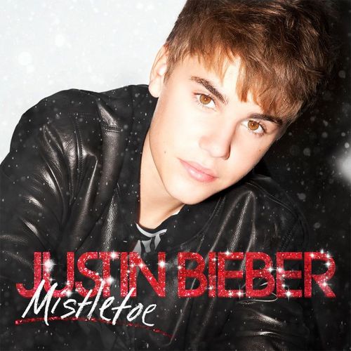 Helping to promote Mistletoe by Justin Bieber and his new Christmas album 'Under The Mistletoe' in the UK :)