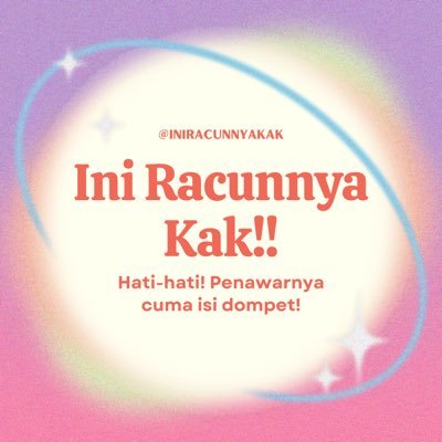 Jangan takut jangan takut jangan takut!! Cuma disini kamu bisa keracunan dan berakhir happyy!!!😝😝