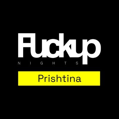 Fuckup Nights Prishtina