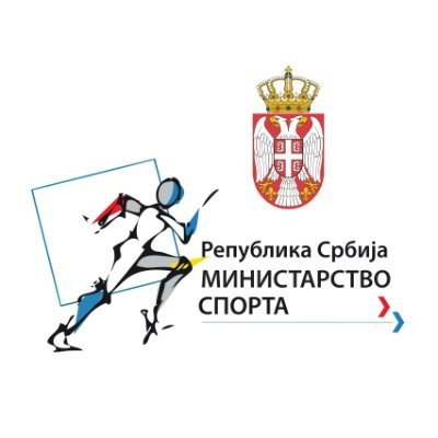 Званичан налог Министарства спорта / Official account of the Serbian Ministry of Youth and Sports