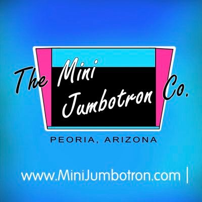 Producer of MINI JUMBOTRON and MINITRON brand products for your home, game room, man cave, basement, restaurant and bars.