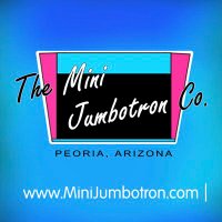 The Mini Jumbotron Company(@minijumbotron) 's Twitter Profile Photo