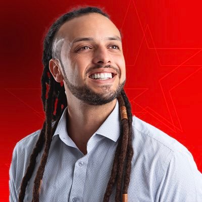 ⭐ 2° Vereador mais votado de Vitória da Conquista (PT) 📌 29.801 votos para Deputado Federal (BA) - 2022 📚 Professor UNEB ⚖️ Advogado 🤸🏽‍♂️ Capoeirista
