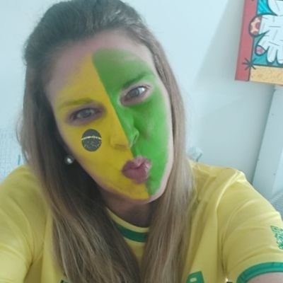 Brasileira, patriota, conservadora, totalmente anti-PT, 10O0% BOLSONARO, anti-LULADRÃO!🇧🇷🇧🇷🇧🇷🇧🇷🙏❤