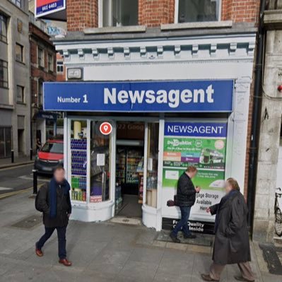 Number1Dublin's profile picture. Number 1 Newsagent 17A St Andrew St Dublin 2 D02 PD30 100% Family owed Dublin 2 ☘️ Serving Dublin for over 20 years 🛒🛍 Open 7 Days a week
