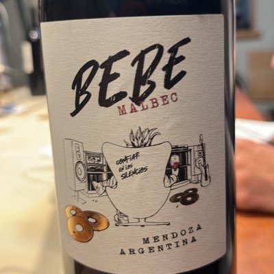 Un vino de Bebe Contepomi y Andrés Ridois