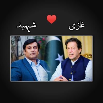 Imran Khan is our last hope Profile