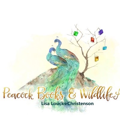 Lisa Loucks-Christenson operates Peacock Books & Wildlife Art, and is the host of Lisa's Walk The Talk Show.

Exhibit at Peacock Books: Valentine's Adventures