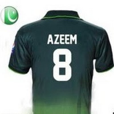 AzeemZahoor202's profile picture. 