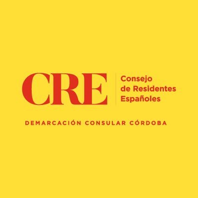Consejo de Residentes Españoles
Demarcación Consular Córdoba 🇪🇸🇦🇷