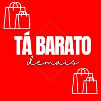 TÁ BARATO DEMAIS!!!!(@TaBaratoD) 's Twitter Profile Photo