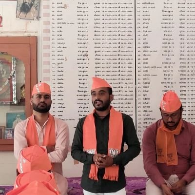 MANTRI kutch Jilla (BJYM)
NYKS-BHUJ 
Mundra Block - Volunteer
E.X. Co-ordinator West Kutch District 
Nagar mantri Mundra(2016/2017)
ABVP(2018/2019)