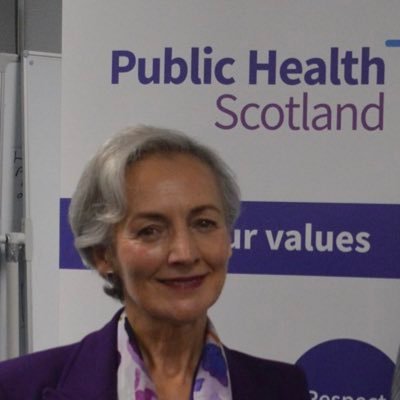 Chair of Public Health Scotland (@P_H_S_Official) Working with partners and communities to improve the health and wellbeing of people in Scotland.