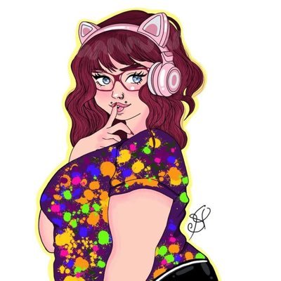 Just a non-binary polyamorous gamer looking for some like minded folks! Oh and I do the whole twitch thing. https://t.co/OYVpdASr9Y