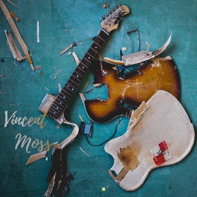 Official Musican account for Vincent Moss