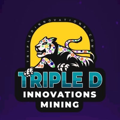 TripleDmining's profile picture. 3D Cryptocurrency Mining Company