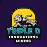 TripleDmining's profile picture. 3D Cryptocurrency Mining Company