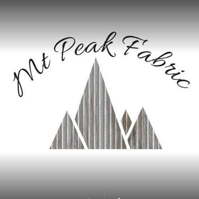 Welcome to MT PEAK FABRIC, Here you can find a large selection of in stock ready to ship products including cottons, flannel, fleece, and handmade products.
