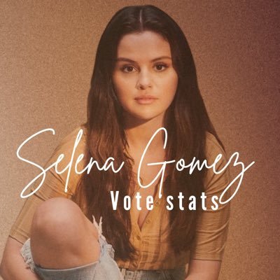 FAN ACCOUNT — Here to support one and only @selenagomez 🧡 @selgvotestatsbu