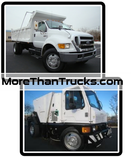 Truck Sales - Step Vans for sale great for food trucks or delivery vans.