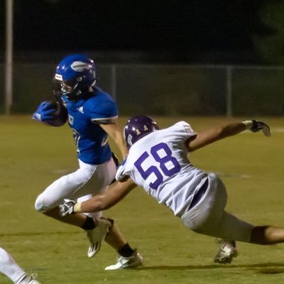 Class: 2023 Position: Running Back Corner Back Height: 5’7 Weight: 170 40 time: 4.7 ACT: 23 Name: Kayden Gilley School: North Sand Mountain High School