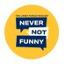 Never Not Funny (@nevernotfunny) Twitter profile photo Never Not Funny (@nevernotfunny) Twitter profile photo