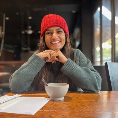 ambi_ly's profile picture. Mostly a retweeter. Views are clearly someone else’s. 

I like to code, smell the coffee beans, drink chai, and sit by the window when it drizzles