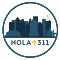 NOLA 311(@311nola) 's Twitter Profile Photo