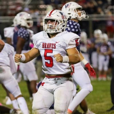 Manalapan Braves Football MLB/FB #44/5 | Class of 2023 | 4.0 gpa | 5’9 180 | Manalapan Lacrosse #4 Defensive Midfield/ Midfeild