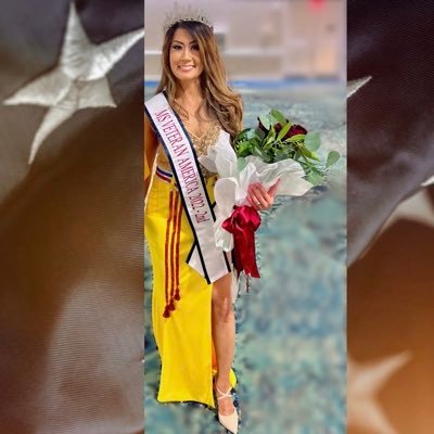 2nd RunnerUp, Ms. Veteran America 2022 ♥️ My views don’t necessarily represent USAF DOD views or its components. ♥️ https://t.co/YCgTjf4JH1