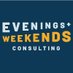 Evenings & Weekends Consulting (@Eves_N_Weekends) Twitter profile photo