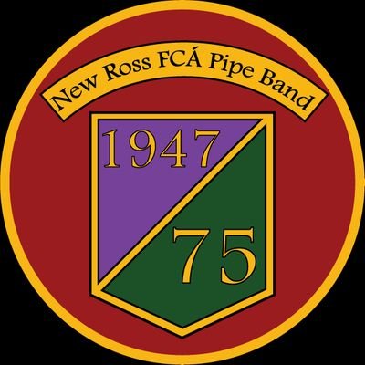 A pipe band based in New Ross, Co. Wexford.
Established in 1947.