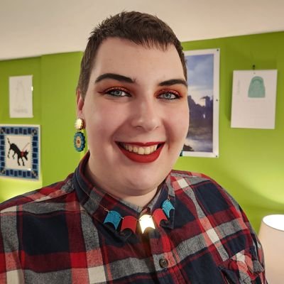 Builder of Lego, reader of books, watcher of Film & TV, player of games. Classical Studies student. Sometimes I'm a drag icon. Non-Binary. Queer. They/Them. 25.