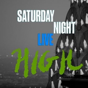 live tweeting Saturday Night Live while high | also watching SNL from the very beginning. currently on season 8 | 30 | sister account to @highGBBO