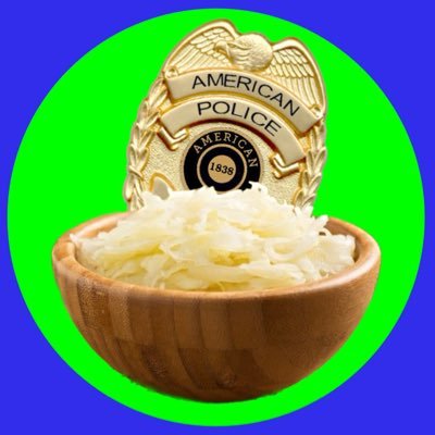 SauerkrautCop's profile picture. Truth, Justice, and Fermented Cabbage.
