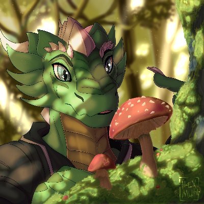 (lv29/M/🌲🐲) Electrical Tech Tree Derg that Games, Streams, Model Texturing, and Photography. Feel free to poke.