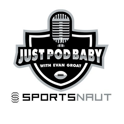 Official twitter page of the Just Pod Baby podcast. Hosted by @egroat5, brought to you by @sportsnaut